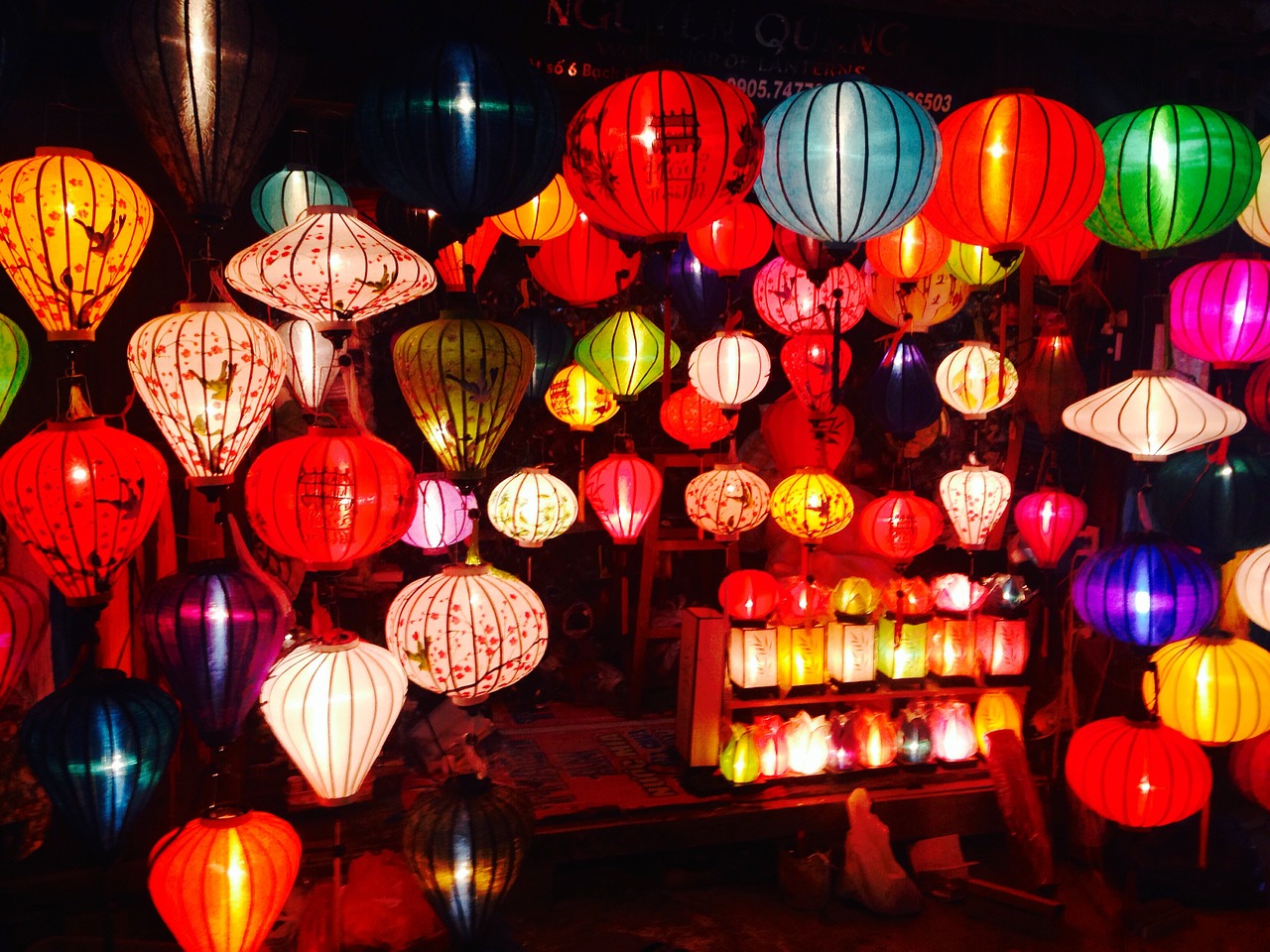 red lanterns