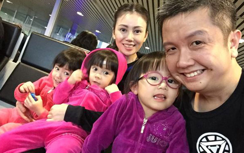 Mother Of Triplets Shares Her Top Tips For Travelling With Children