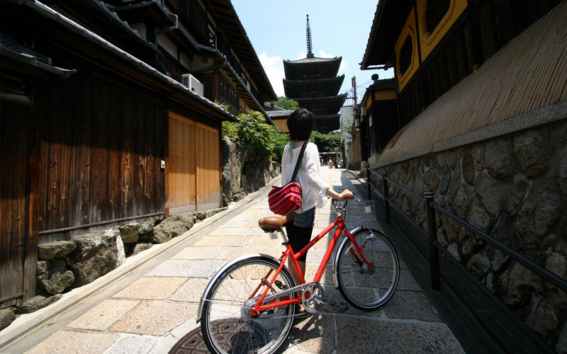 If  You’re Exploring Kyoto By Bicycle, You Must Do These 2 Routes