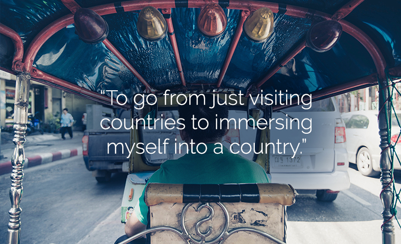 15 Travel Goals To Make In 2017