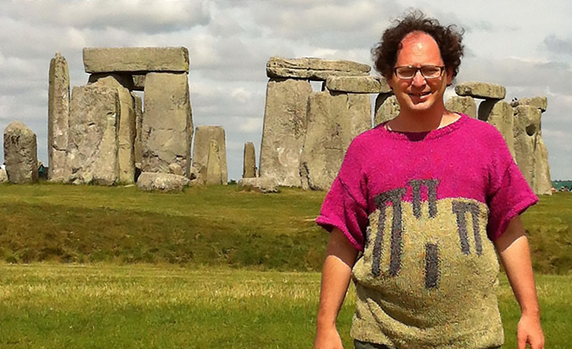 This Guy Knits Sweaters Of His Bucket List And It’s Glorious