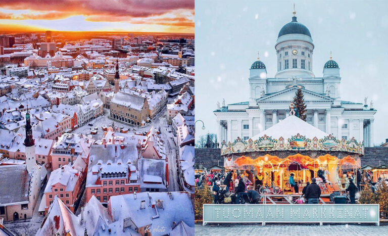A Visual Guide: Magical Christmas Markets Around The World