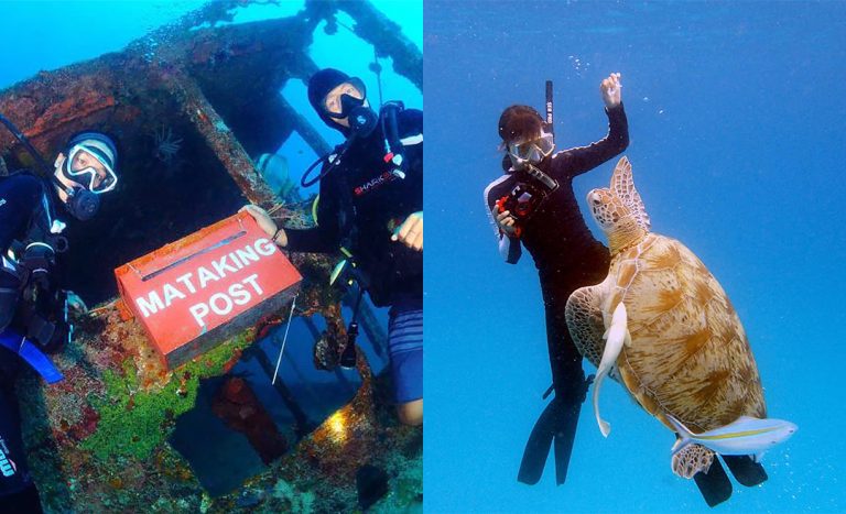 Under The Sea: Malaysia’s Underwater Postboxes