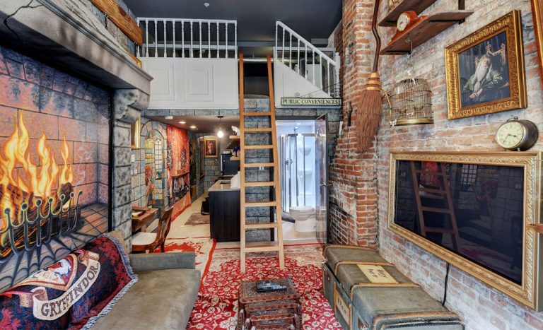 Alohomora! 6 Harry Potter-Inspired Airbnbs To Celebrate 20th Anniversary