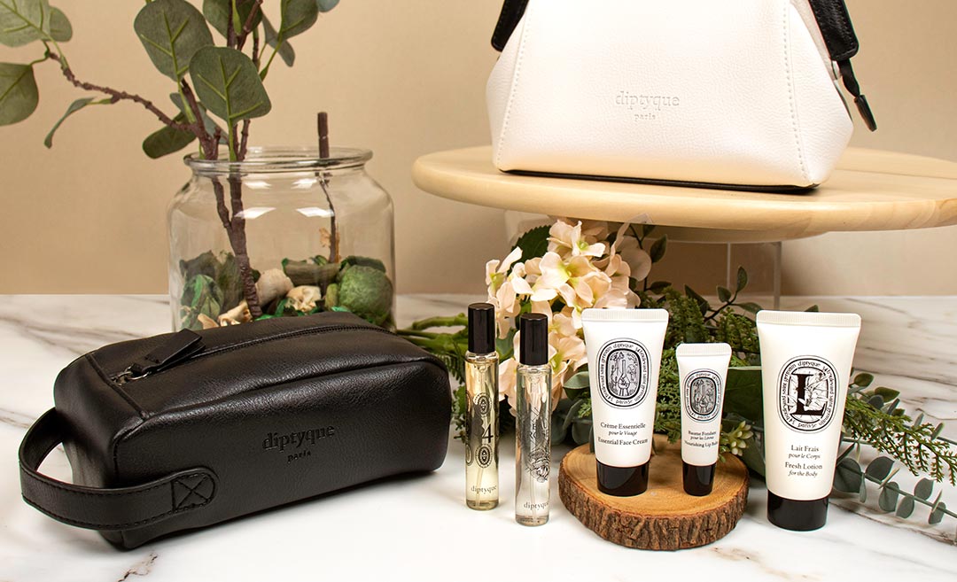 Qatar Airways announces its latest partnership with French luxury perfumer, Diptyque.
