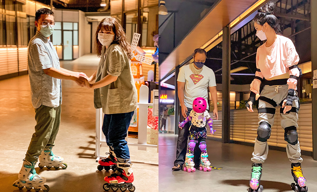 Get Your Groove On At Jaya One’s First Easter Roller Disco Party