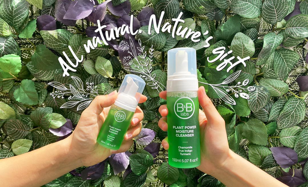 Zafigo Reviews: B&B Labs Plant Power Moisture Cleanser (And A Giveaway)