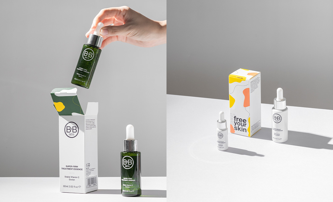Up Your Beauty On Holiday With B&B Labs’ 2-In-1 Super Treatment Essences