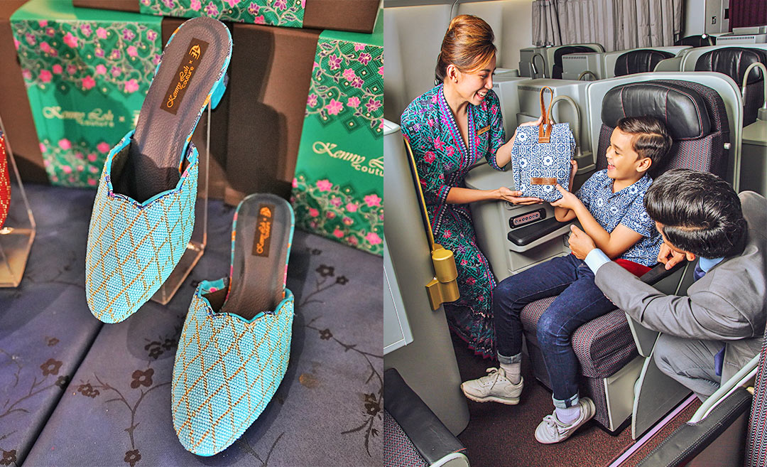 Preserving Cultural Heritage: Batik & Manik Take To The Skies With Malaysia Airlines