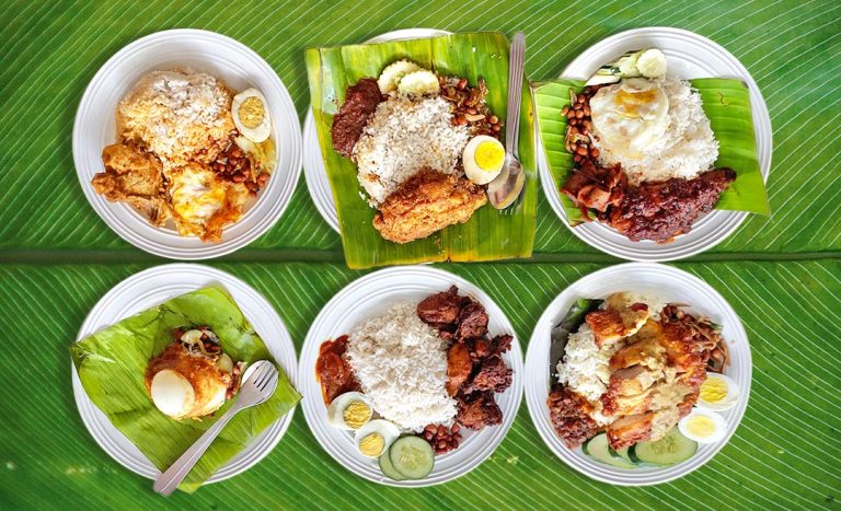 Dine Or Ditch? We Ate At 7 Popular Nasi Lemak Stores So You Don’t Have To