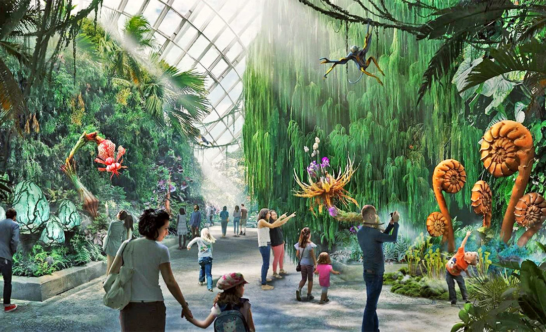 Singapore's Gardens By The Bay Will Host Avatar: The Experience Starting 28 October