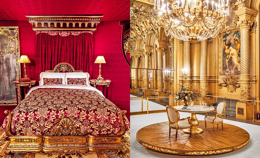Unique Stays: The Phantom Of The Opera's Palais Garnier Now On Airbnb