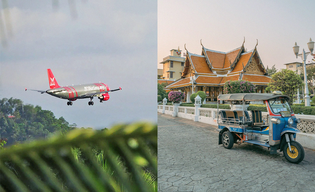 Bangkok Bound: MYAirline's First International Flight Takes Off In June