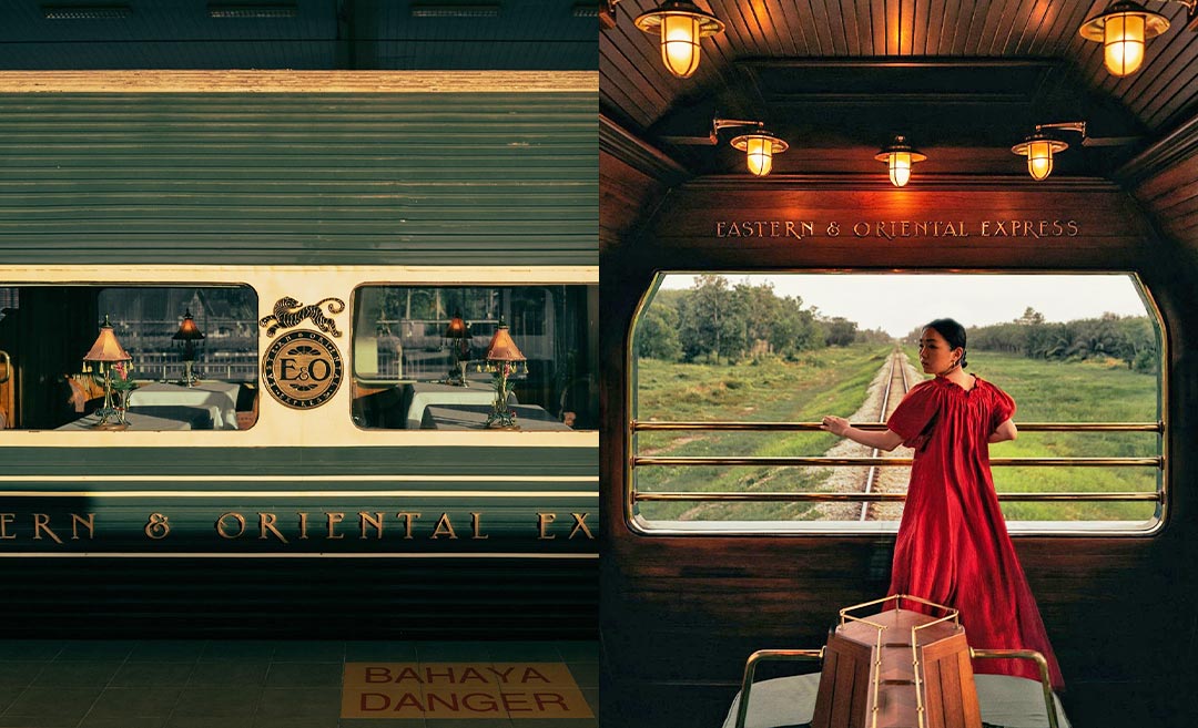 All Aboard! The Iconic E&O Train On Track To Return To Southeast Asia In 2024
