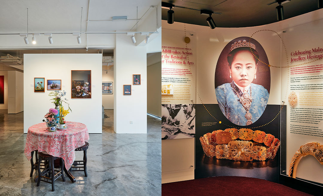 Malaysia's Glittering History: Habib Opens HARTA Heritage Jewellery Museum
