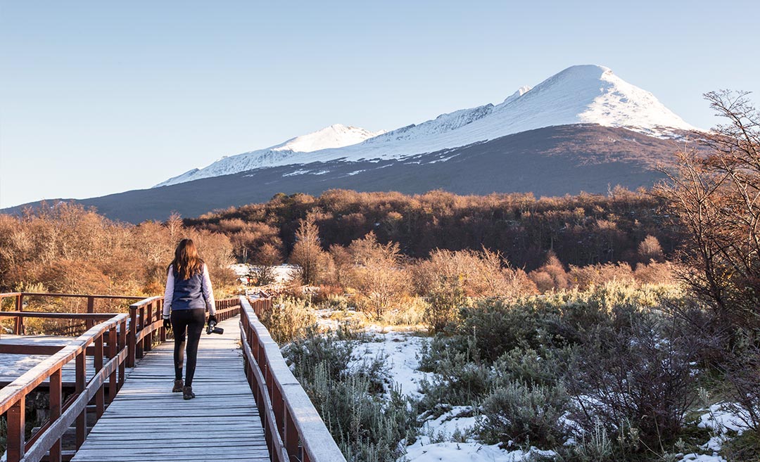Uncover a realm of pristine wilderness, awe-inspiring landscapes, and empowering journeys in Patagonia. Head to these destinations offering safety, adventure, and cultural enrichment set within an untamed paradise in the heart of South America.
