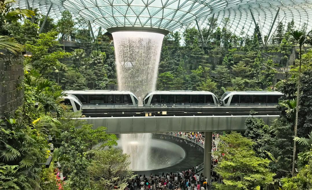 Changi Airport's World Of Wine & Spirits Showcases Rare Collection Of Luxury Liquor