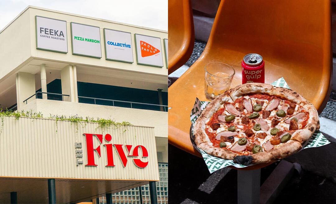 A Guide To The Five @ KPD: What To Eat & Where To Hang