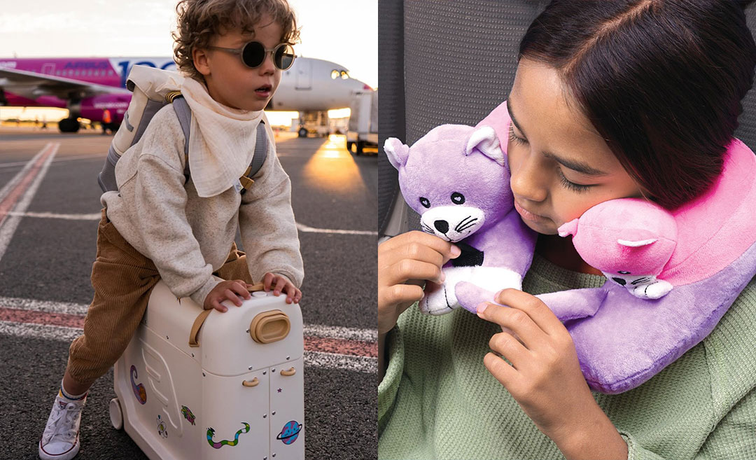 Survival Of The Littlest: Items To Ease Long-Haul Flights With Kids