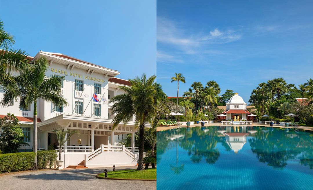 Raffles Grand Hotel d'Angkor: Experience Luxury In The Heart Of Siem Reap