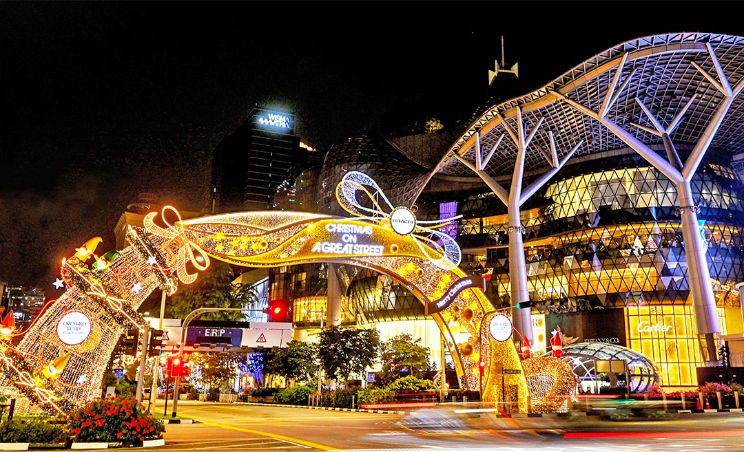An Enchanting Christmas Along Singapore’s Orchard Road