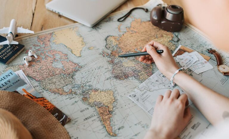 Travelling Without Google Maps: What We Gain From Getting Lost