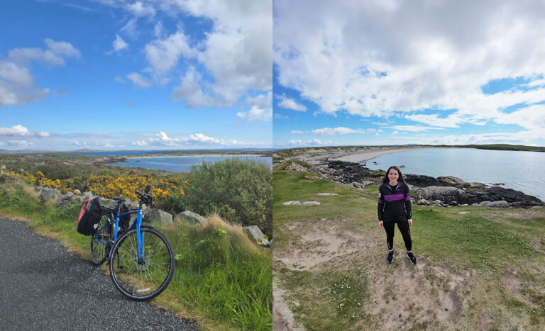 I Was A Bikepacking Beginner. Then I Cycled 135 Miles Across Ireland