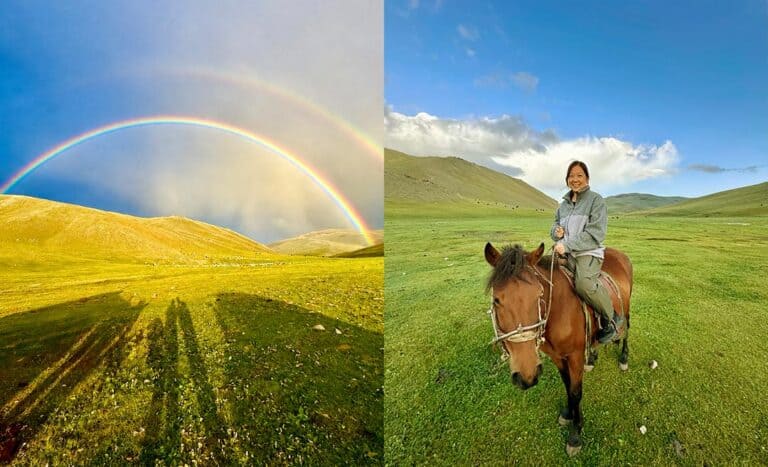 Behind Closed Ger Doors: Sharing Chores & Life With A Gobi Nomadic Family